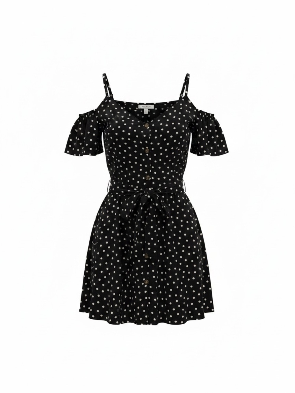 Speechless Women's Black Dress